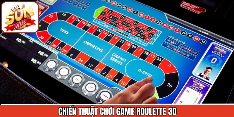 Top các chiến thuật bí kíp khi tham gia Roulette