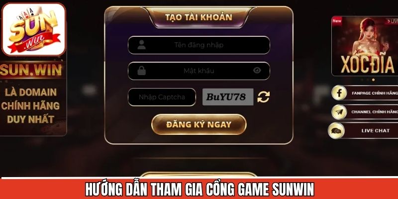 Hướng dẫn các thao tác cần thiết để trải nghiệm dịch vụ