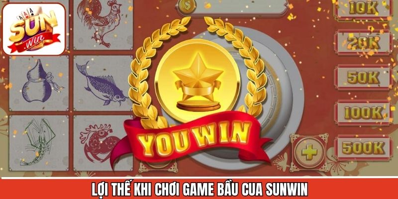 Ưu điểm khi tham gia bầu cua Sunwin