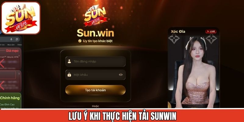 Thông tin cần nhớ trước khi thành viên cài đặt ứng dụng